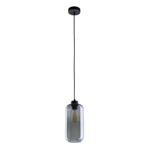 Подвесной светильник, люстра TK Lighting 2077 Marco E27 1x15W IP20 дымчатый Подвесной светильник, люстра TK Lighting 2077 Marco E27 1x15W IP20 дымчатый