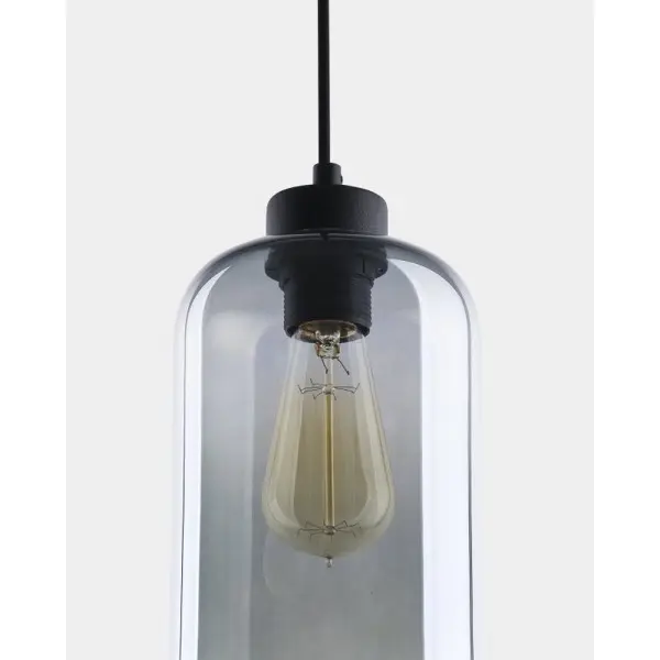 Подвесной светильник, люстра TK Lighting 2077 Marco E27 1x15W IP20 дымчатый - фото №3 Подвесной светильник, люстра TK Lighting 2077 Marco E27 1x15W IP20 дымчатый - фото №3