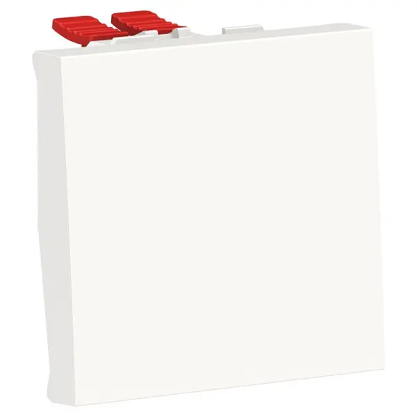 Одноклавишный перекрестный переключатель Schneider Electric NU320518 (схема 7) 10А 2М (белый) Одноклавишный перекрестный переключатель Schneider Electric NU320518 (схема 7) 10А 2М (белый)