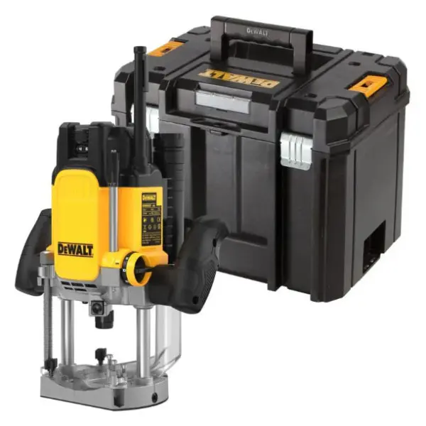 Сетевой фрезер DeWALT DWE625KT 2300Вт 9000-22000 об/мин цанговый патрон 12мм Ø50мм - фото №3