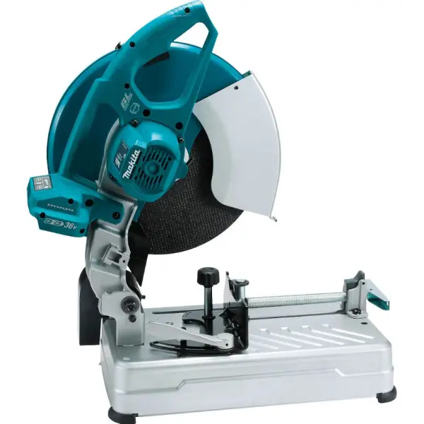 Отрезная аккумуляторная торцовочная пила Makita DLW140Z LXT 18В В 355мм - фото №3 Отрезная аккумуляторная торцовочная пила Makita DLW140Z LXT 18В В 355мм - фото №3
