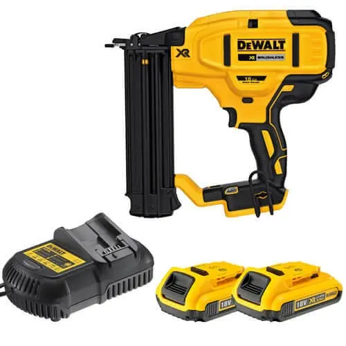 Акумуляторний гвоздезабиватель DeWalt DCN680D2 18В - фото №2 Акумуляторний гвоздезабиватель DeWalt DCN680D2 18В - фото №2
