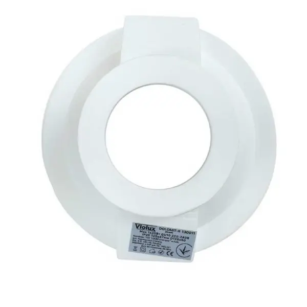 Светильник точечный Violux DOLOMIT-R GU10 IP20 белый ( 130011 ) - фото №4