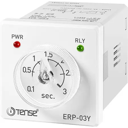 Реле задержки включения Tense ERP-03Y до 3сек Реле задержки включения Tense ERP-03Y до 3сек