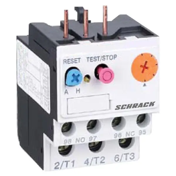 Теплове реле Schrack LZTM0400 Cubico Mini 2,5-4А