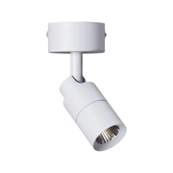 Светильник поворотный, спот Kloodi KD-02 5W 3K WH LED 400Lm IP20 белый Светильник поворотный, спот Kloodi KD-02 5W 3K WH LED 400Lm IP20 белый