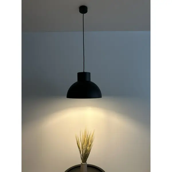 Подвесной светильник, люстра Nowodvorski 6613 Works E27 1x60W IP20 Черный - фото №4 Подвесной светильник, люстра Nowodvorski 6613 Works E27 1x60W IP20 Черный - фото №4