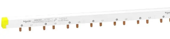 Гребенчатая шина Schneider Electric A9XAH557 3+N+1P - фото №1 Гребенчатая шина Schneider Electric A9XAH557 3+N+1P - фото №1