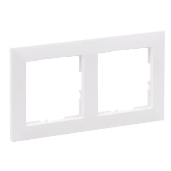 Рамка 2-постова Legrand SUNO (білий) 721502
