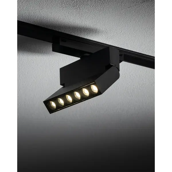 Магнітний трековий світильник Nowodvorski 11337 UT-LVM Focus Out LED 1x6W 4000K 500Lm IP20 чорний - фото №1 Магнітний трековий світильник Nowodvorski 11337 UT-LVM Focus Out LED 1x6W 4000K 500Lm IP20 чорний - фото №1
