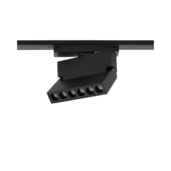 Магнітний трековий світильник Nowodvorski 11337 UT-LVM Focus Out LED 1x6W 4000K 500Lm IP20 чорний - фото №2 Магнітний трековий світильник Nowodvorski 11337 UT-LVM Focus Out LED 1x6W 4000K 500Lm IP20 чорний - фото №2