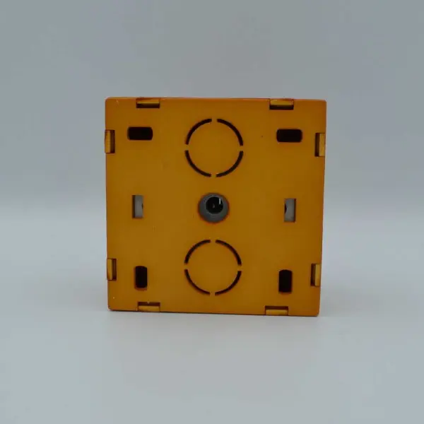 Вимикач Nilson Themis дуб 2кл з підсвіткою ( 26251004 ) - фото №1