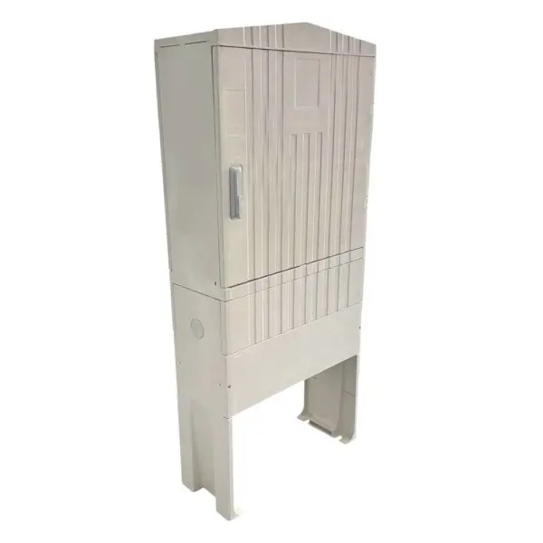 Бокс монтажний СКІМ pro GRP 800*1770*325 UV-стійкі підлоговий IP54+основа ( С11801010 ) - фото №2 Бокс монтажний СКІМ pro GRP 800*1770*325 UV-стійкі підлоговий IP54+основа ( С11801010 ) - фото №2