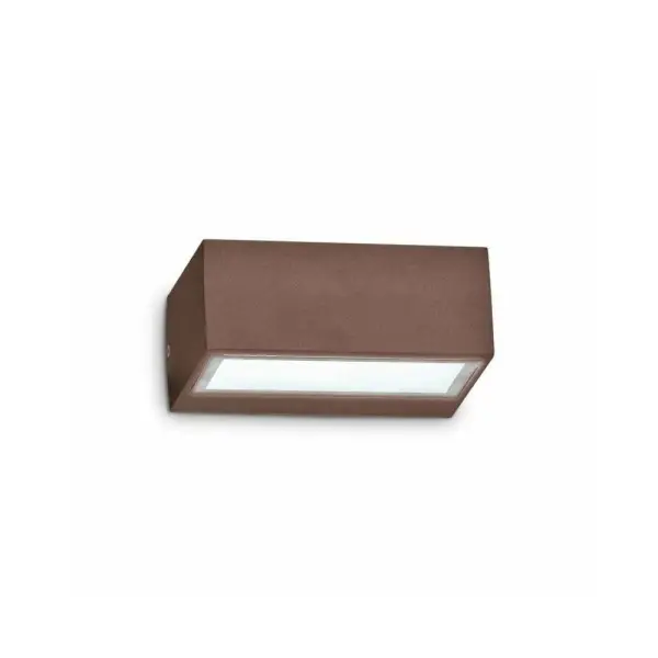 Уличный светильник Ideal Lux 213330 Twin AP1 Big Coffee