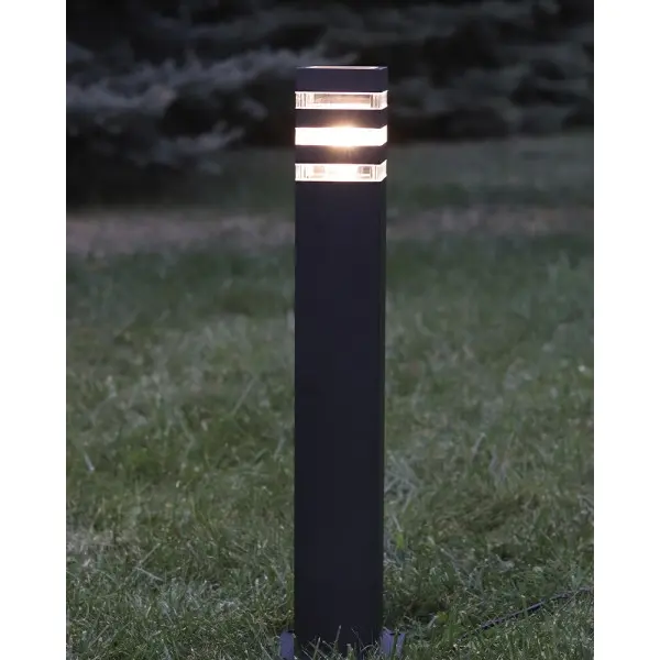 Уличный светильник Nowodvorski 39158 Oir E27 1x10W IP44 черный - фото №3