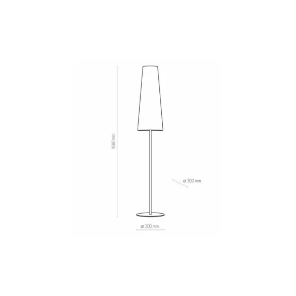 Торшер TK lighting 5170 Umbrella - фото №1 Торшер TK lighting 5170 Umbrella - фото №1