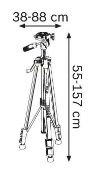 Штатив Bosch BT 150 - фото №1