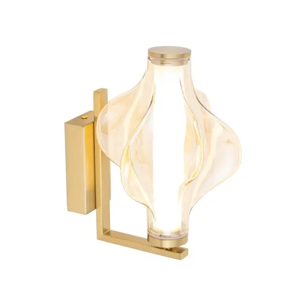 Бра, настенный светильник TK Lighting 18218 Elva LED 1x8W 3000K 1032Lm IP20 латунный - фото №4 Бра, настенный светильник TK Lighting 18218 Elva LED 1x8W 3000K 1032Lm IP20 латунный - фото №4