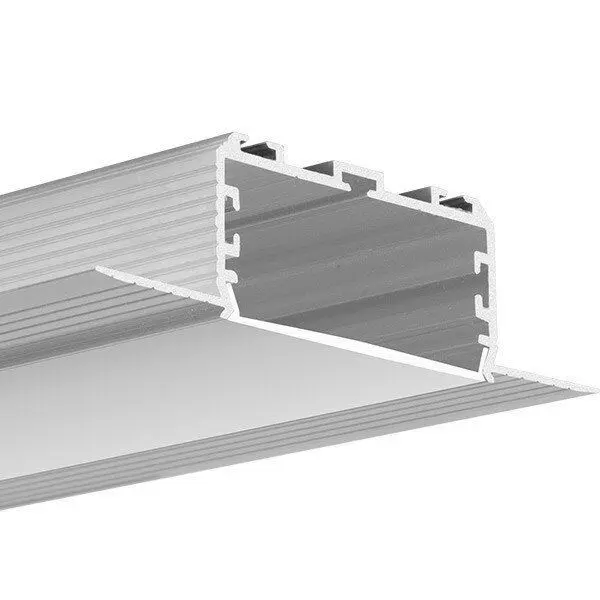 LED-профиль KLUS KOZEL-50 (C0757), 1 метр - фото №1