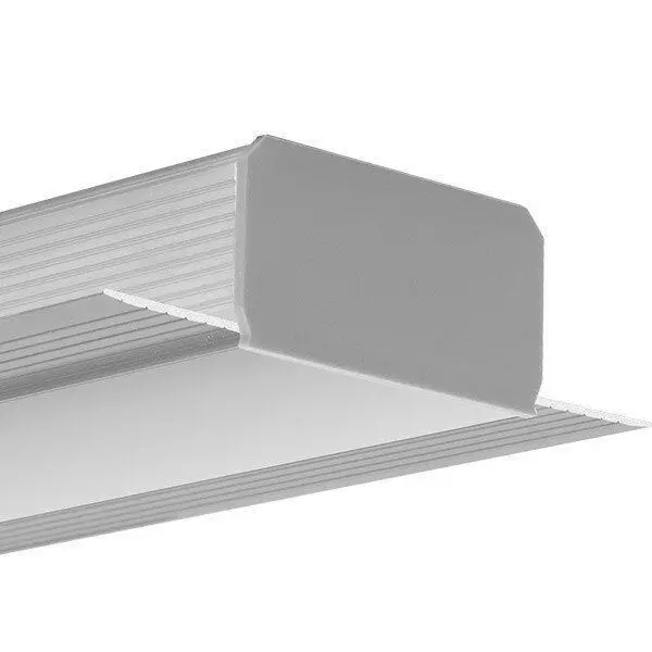 LED-профиль KLUS KOZEL-50 (C0757), 1 метр - фото №2