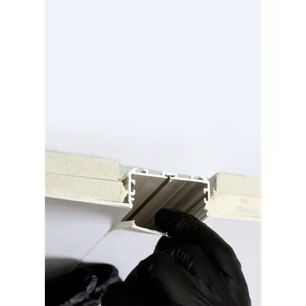 LED-профиль KLUS KOZEL-50 (C0757), 1 метр - фото №9