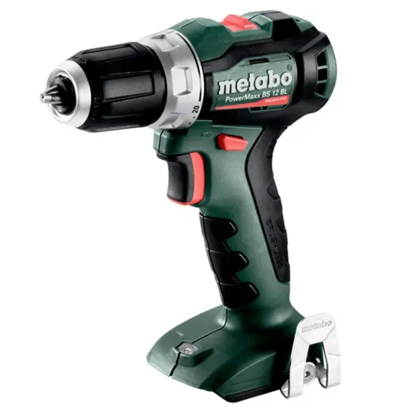 Аккумуляторная дрель-шуруповерт Metabo PowerMaxx BS 12 BL 12В с бесщеточным двигателем (601044850)