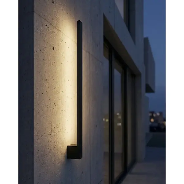 Уличный светильник Kanlux 45870 Yalte CCT LED 1x9W 3000K/4000K/6500K 330Lm IP54 черный - фото №2