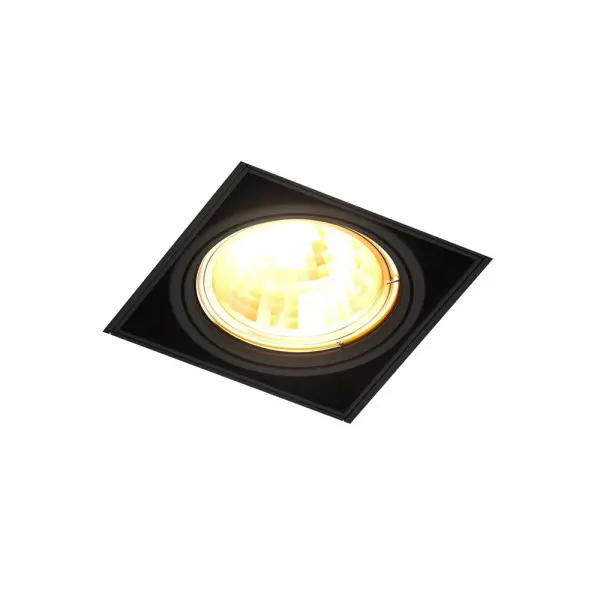 Точковий світильник Zuma Line 94361-BK Oneon GU10 1x50W IP20 чорний (5905316604742)