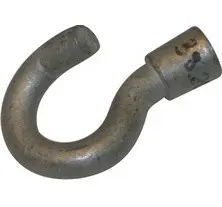 Крюк-гайка D38, М16