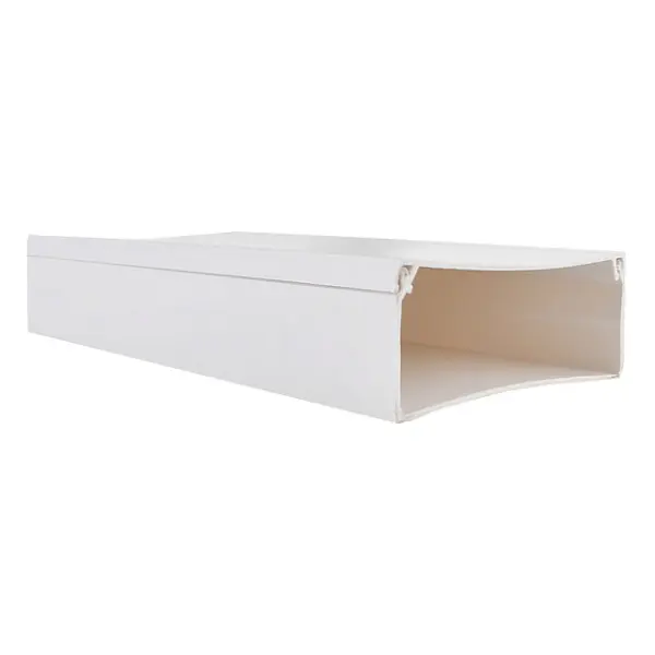 Короб Аско-Укрем 80x60/2000мм білий (A0070010017) Короб Аско-Укрем 80x60/2000мм білий (A0070010017)