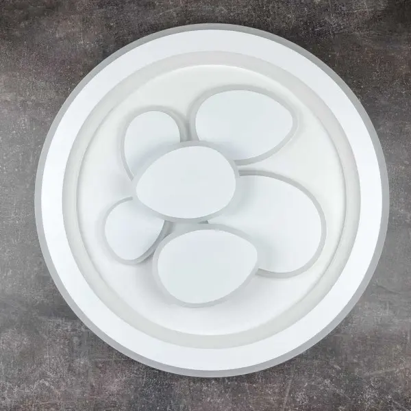 Светильник LED smart OREO+пульт 110W 3000-6000K IP20 белый круг ( 220385 ) - фото №2