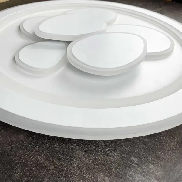 Светильник LED smart OREO+пульт 110W 3000-6000K IP20 белый круг ( 220385 ) - фото №3