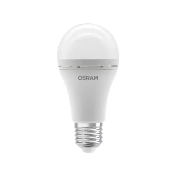Светодиодная аккумуляторная лампочка Osram 4099854190087 E27 1x8W 2700K 806Lm IP20 Светодиодная аккумуляторная лампочка Osram 4099854190087 E27 1x8W 2700K 806Lm IP20