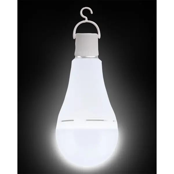 Светодиодная аккумуляторная лампочка Osram 4099854190087 E27 1x8W 2700K 806Lm IP20 - фото №1 Светодиодная аккумуляторная лампочка Osram 4099854190087 E27 1x8W 2700K 806Lm IP20 - фото №1