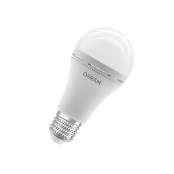 Светодиодная аккумуляторная лампочка Osram 4099854190087 E27 1x8W 2700K 806Lm IP20 - фото №2 Светодиодная аккумуляторная лампочка Osram 4099854190087 E27 1x8W 2700K 806Lm IP20 - фото №2