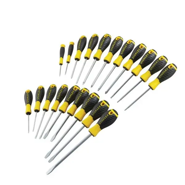 Набор отверток Stanley Essential 20 шт Набор отверток Stanley Essential 20 шт