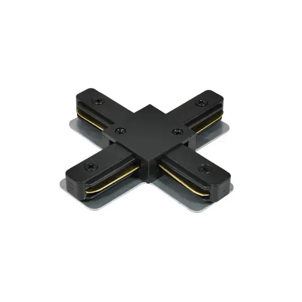 Соединитель X-образный 1-фазный Oledim 7771169 OT504 черный