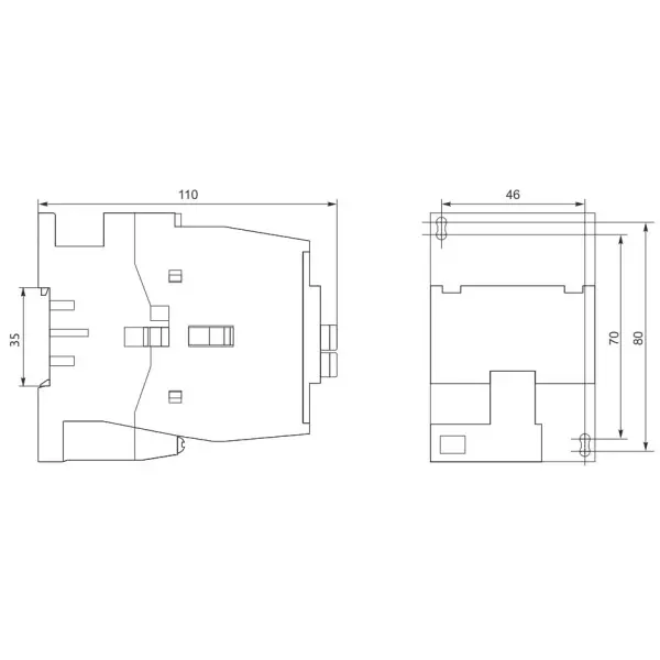 Магнитный пускатель Promfactor FC-3/40А 1NC AC42В (FC31040042) - фото №2 Магнитный пускатель Promfactor FC-3/40А 1NC AC42В (FC31040042) - фото №2