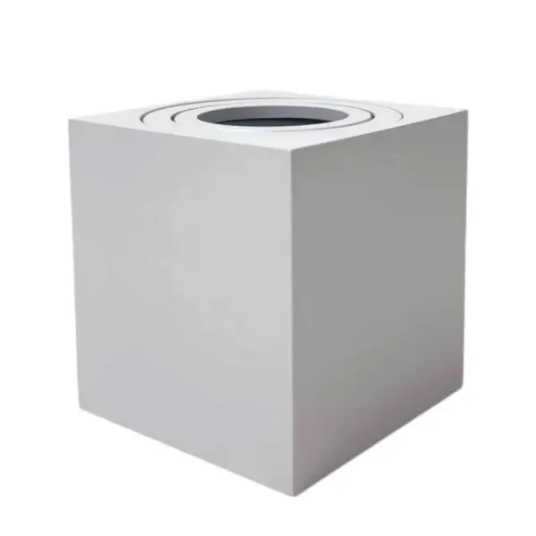 Світильник точковий накладний MANHATTAN-S GU10 IP20 квадрат білий Violux ( 341002 ) - фото №2