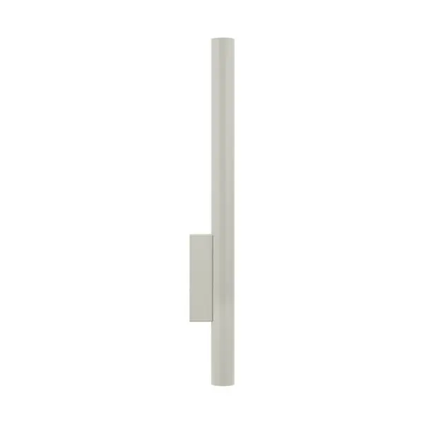 Бра, настенный светильник Nowodvorski 10892 Fourty Wall XL GU10 2x10W IP20 светло-серый Бра, настенный светильник Nowodvorski 10892 Fourty Wall XL GU10 2x10W IP20 светло-серый