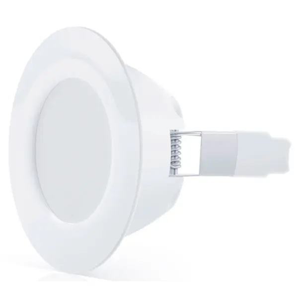 Круглий вологостійкий світильник Maxus SDL 3-step 12Вт 3000/4100К (1-MAX-01-3-SDL-12-C) - фото №1 Круглий вологостійкий світильник Maxus SDL 3-step 12Вт 3000/4100К (1-MAX-01-3-SDL-12-C) - фото №1