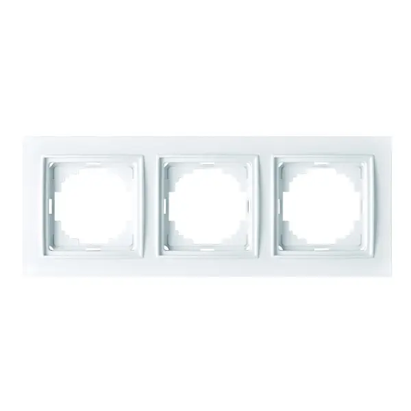 Рамка Nilson Thor біла 3-на ( 27110093 )