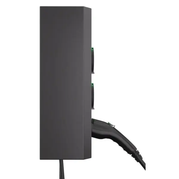 Коммерческая зарядная станция Octa Energy SW322-S-S-C1 Smart Wall на 22кВт (розетка 1ф + розетка 1ф + Type 1) - фото №3