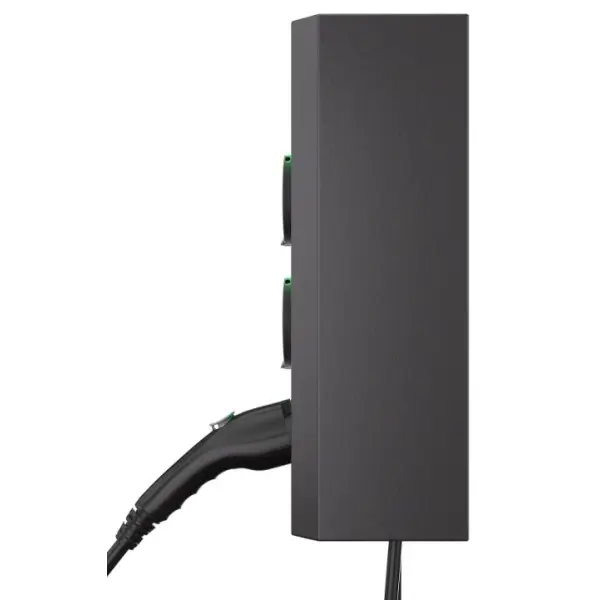 Коммерческая зарядная станция Octa Energy SW322-S-S-C1 Smart Wall на 22кВт (розетка 1ф + розетка 1ф + Type 1) - фото №4