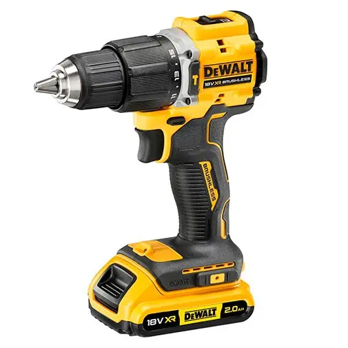 Ударная дрель-шуруповерт бесщеточная DeWALT DCD100YD2T 100 YEARS XR Li-Ion 18В 2Ач 68Нм патрон 13мм Ударная дрель-шуруповерт бесщеточная DeWALT DCD100YD2T 100 YEARS XR Li-Ion 18В 2Ач 68Нм патрон 13мм