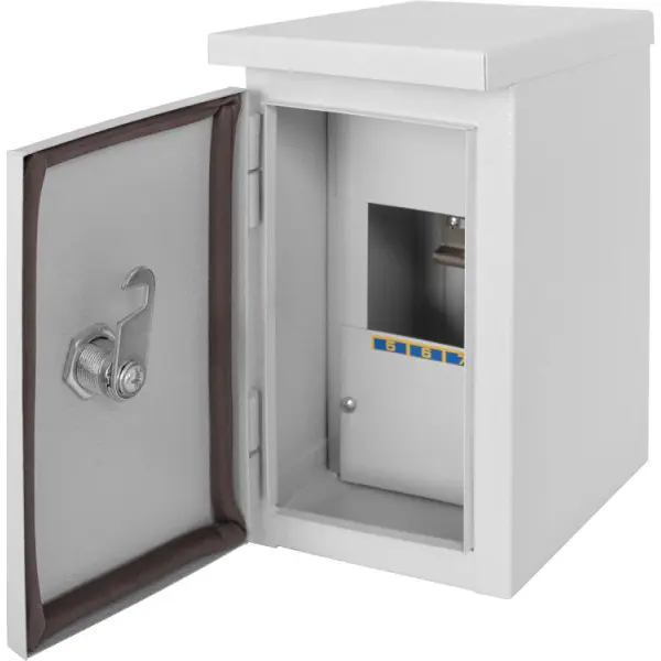 Металлический корпус E.Next e.mbox.stand.n.04.z 4 модуля навесной IP54 (s0100127)