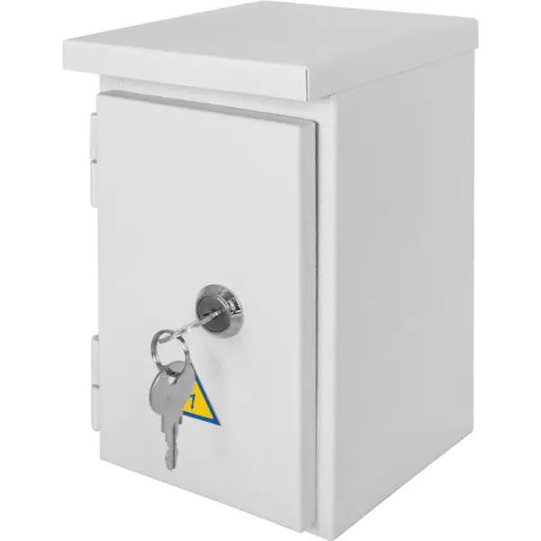 Металлический корпус E.Next e.mbox.stand.n.04.z 4 модуля навесной IP54 (s0100127) - фото №1