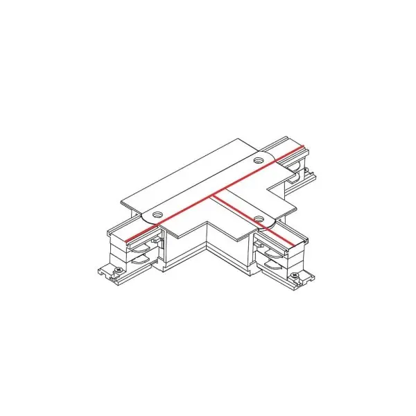 Соединитель Nowodvorski 8245 CTLS Recessed Power T Connector Right 1 T-R1 IP20 белый - фото №2