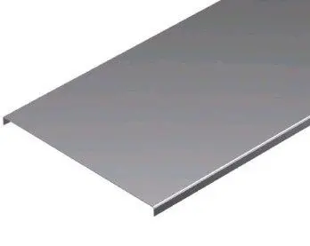 Крышка на лоток METAKSAN FKK 40 08 PG 400мм 3000мм 0,8мм с заземлением