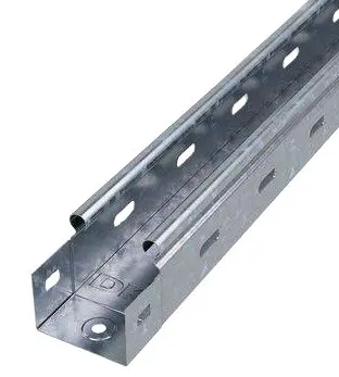 Перфорований лоток 80х80х3000мм DKC 35301